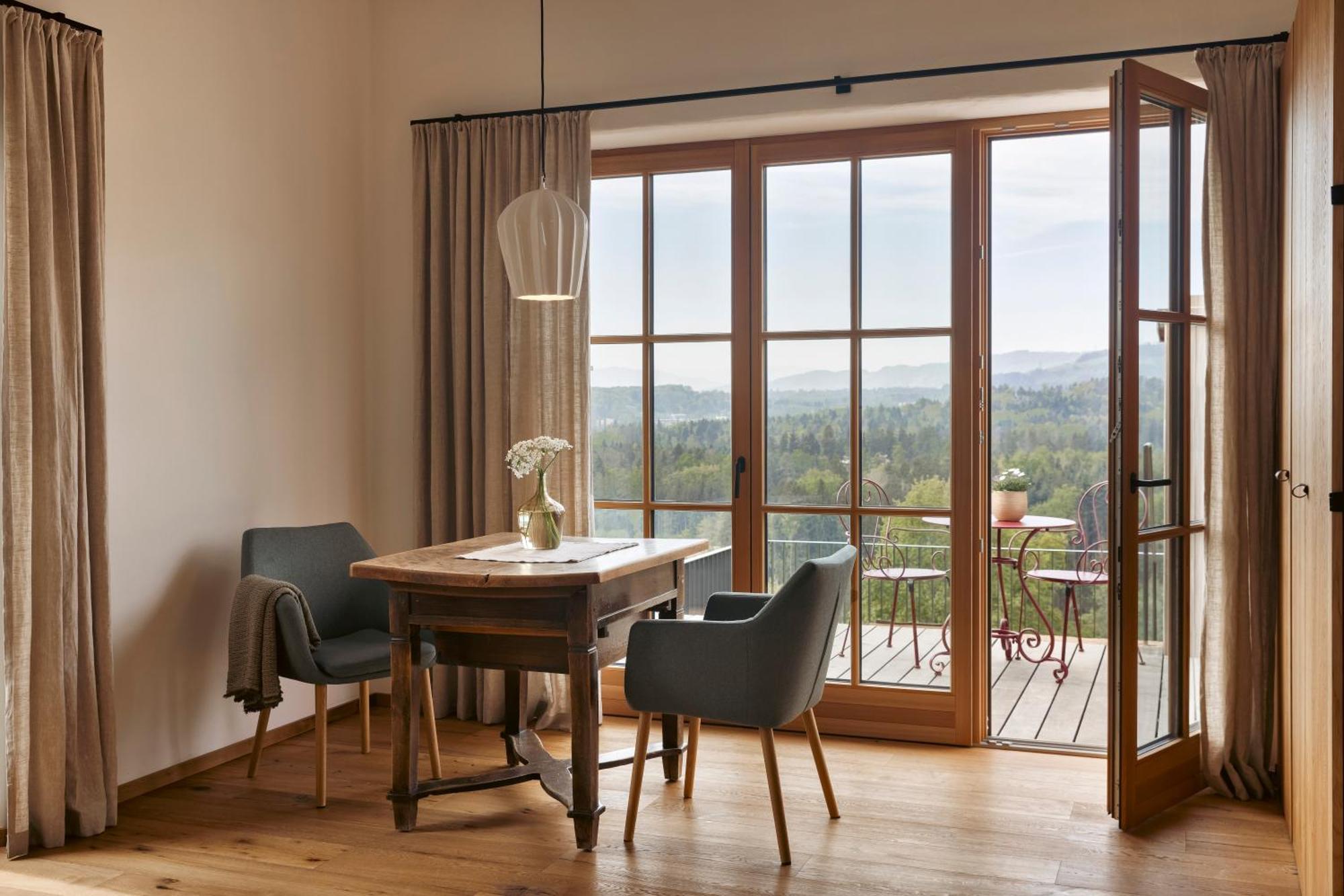 Am Wildbachberg - Luxus Ferienhaeuser Mit Infinitypool, Privatsauna Und Weinkeller Deutschlandsbergi járás Kültér fotó