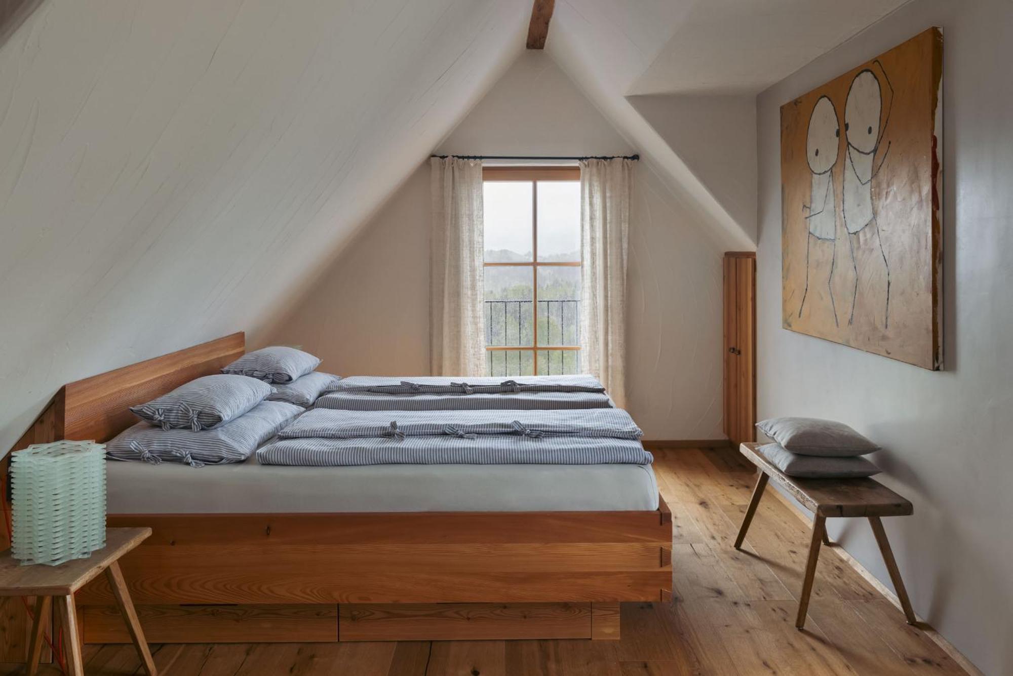 Am Wildbachberg - Luxus Ferienhaeuser Mit Infinitypool, Privatsauna Und Weinkeller Deutschlandsbergi járás Kültér fotó