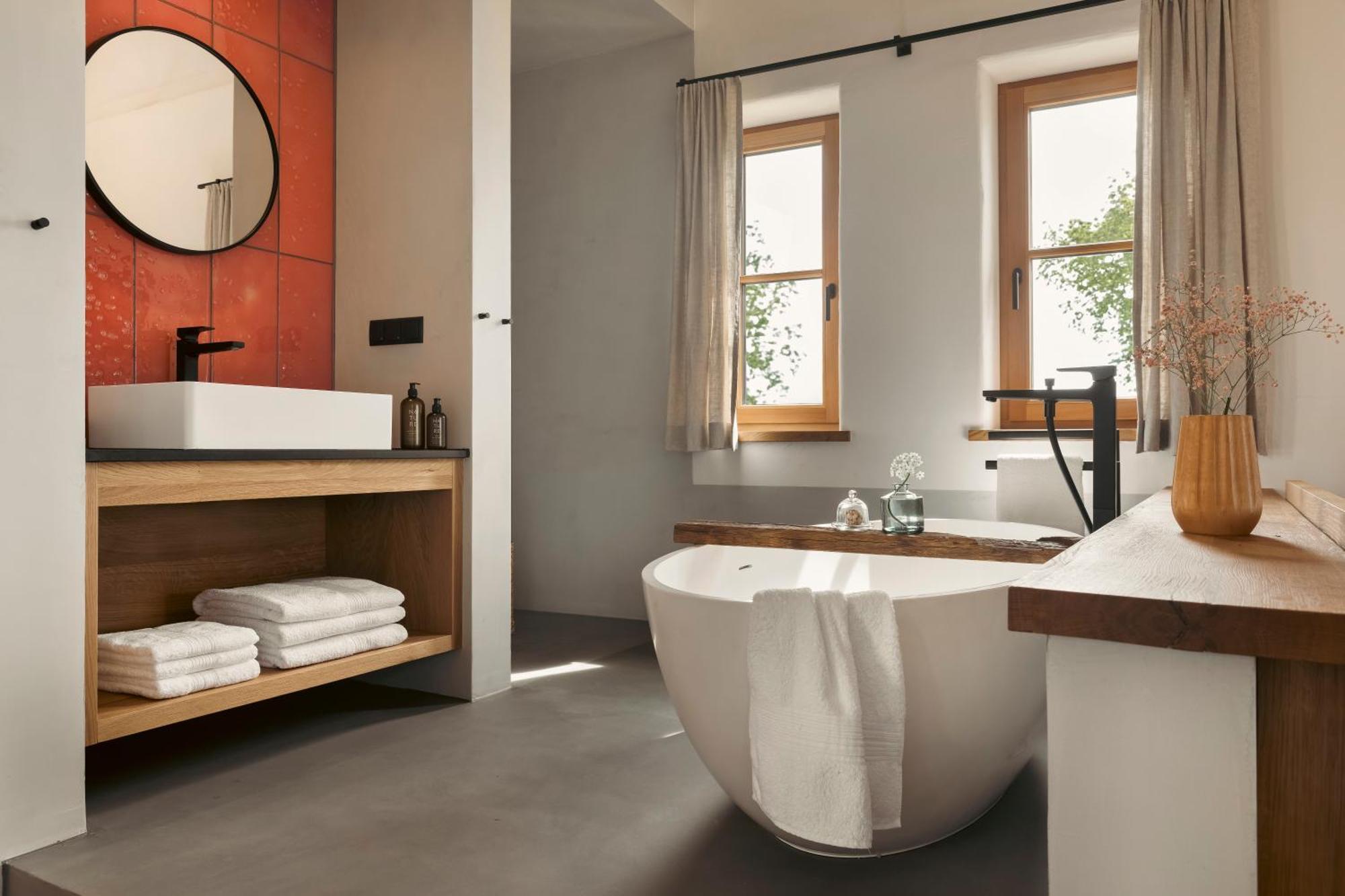 Am Wildbachberg - Luxus Ferienhaeuser Mit Infinitypool, Privatsauna Und Weinkeller Deutschlandsbergi járás Kültér fotó