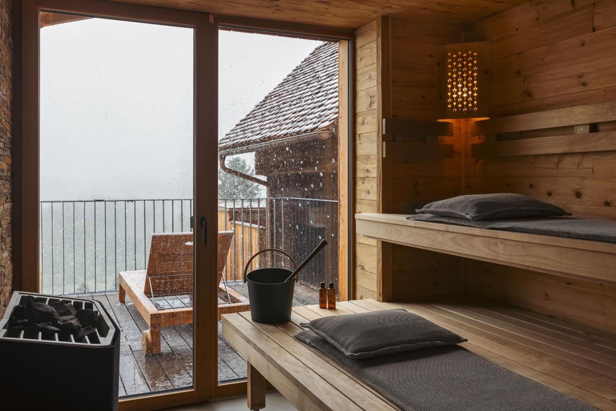 Am Wildbachberg - Luxus Ferienhaeuser Mit Infinitypool, Privatsauna Und Weinkeller Deutschlandsbergi járás Kültér fotó